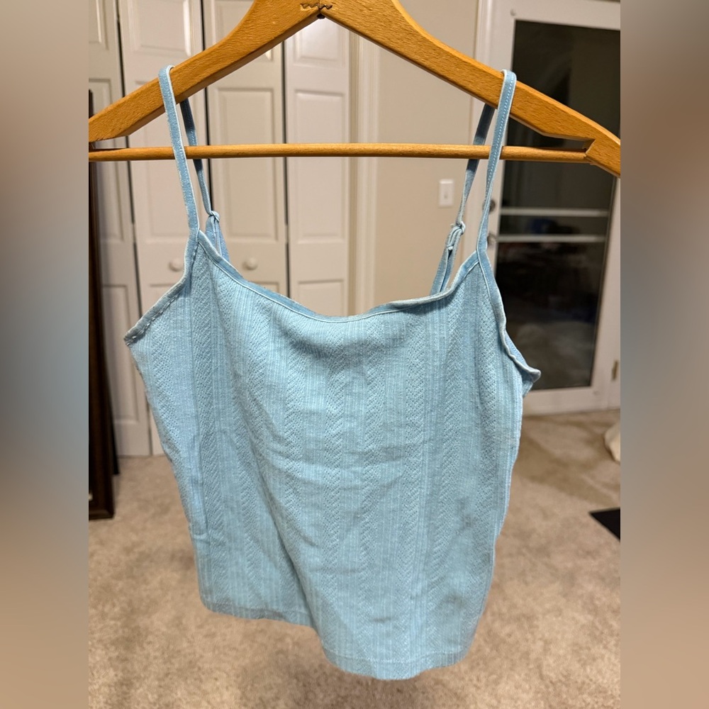 American Eagle Outfitters Light Blue Camisole